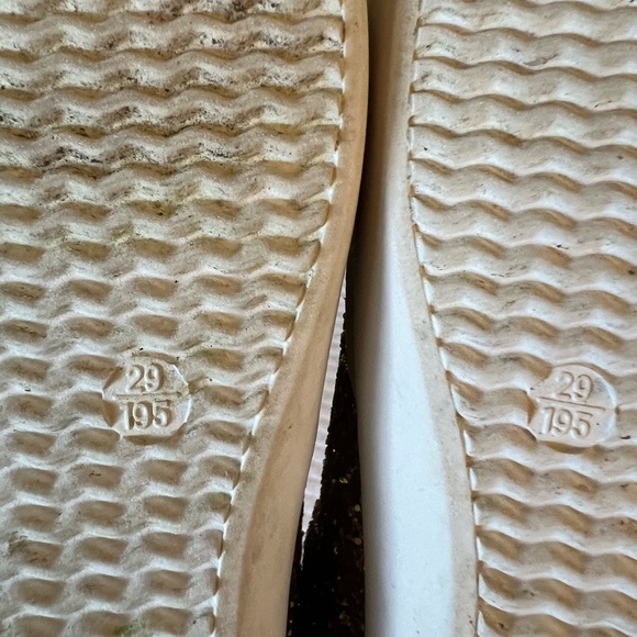 Gold Sparkle Girl Shoes - Picture 6 of 6